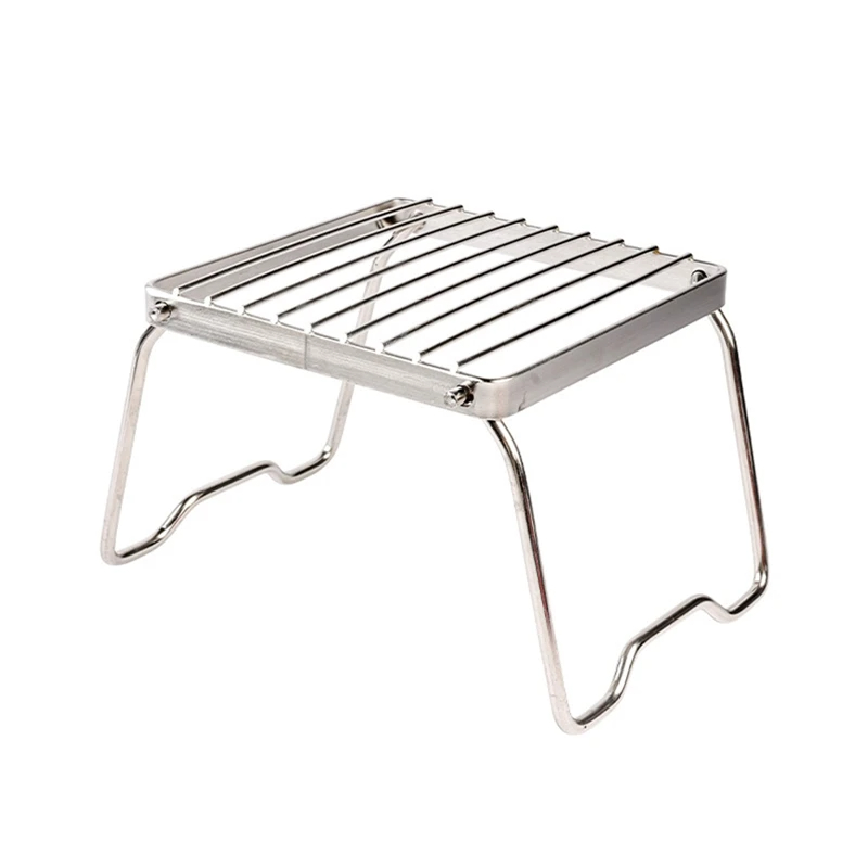 Outdoor Stainless Steel Stove  – обзор и цена Camp Grill Portable Folding