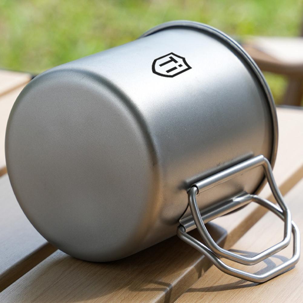 Camping Mug Titanium Cup Touri – обзор и цена Camping Cooking Bundle