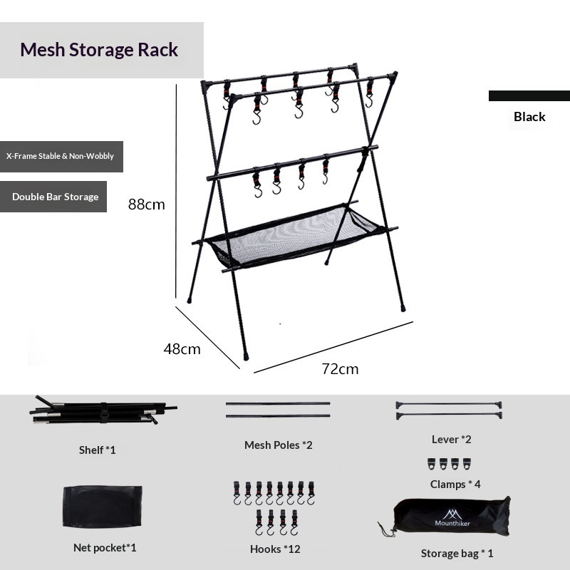 MOUNTAINHIKER Outdoor Folding  – обзор и цена Camping Cooking Rack