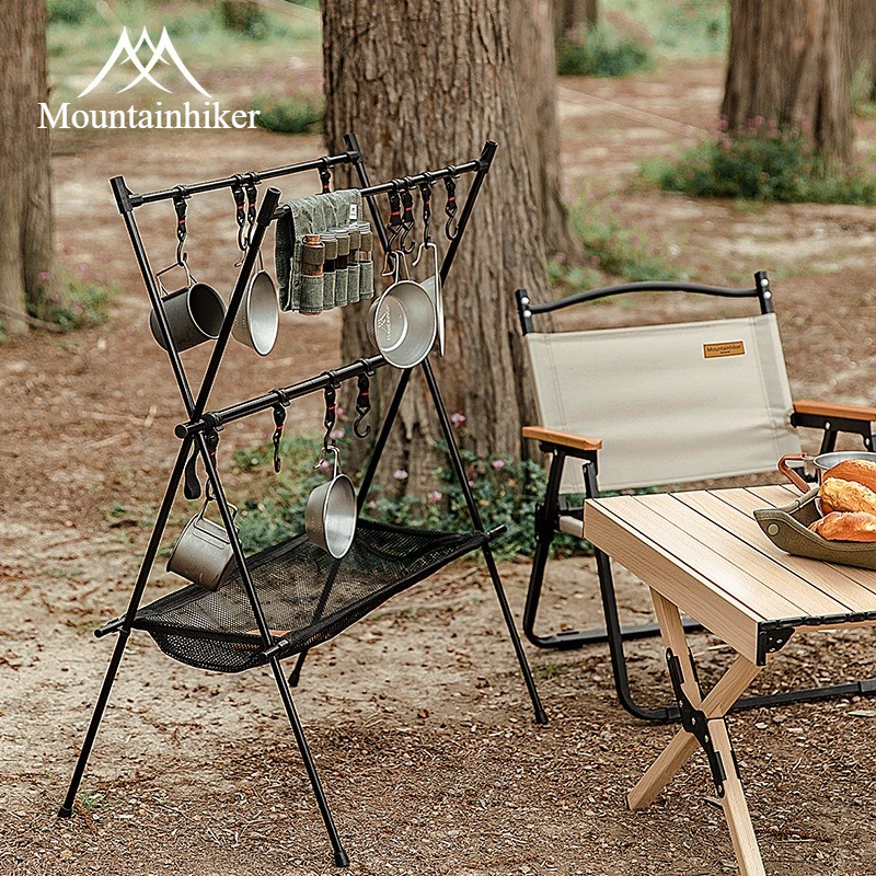 MOUNTAINHIKER Outdoor Folding  – обзор и цена Camping Cooking Rack