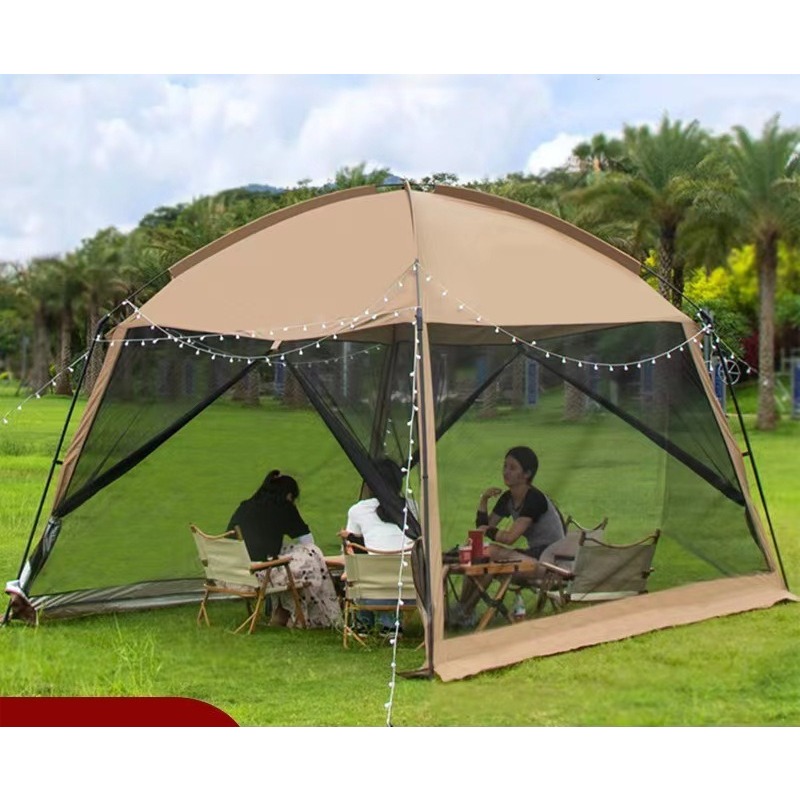 Mesh Camping Canopy Tent, Sun  – обзор и цена Camping Cooking Canopy