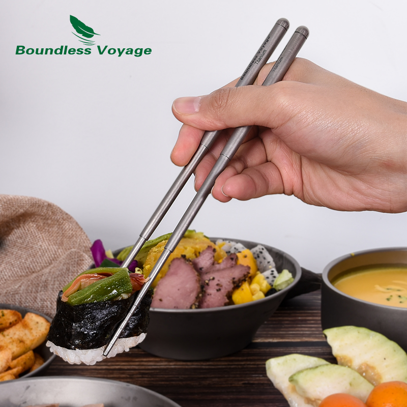 Boundless Voyage Titanium Camp – обзор и цена Camp Spork Set