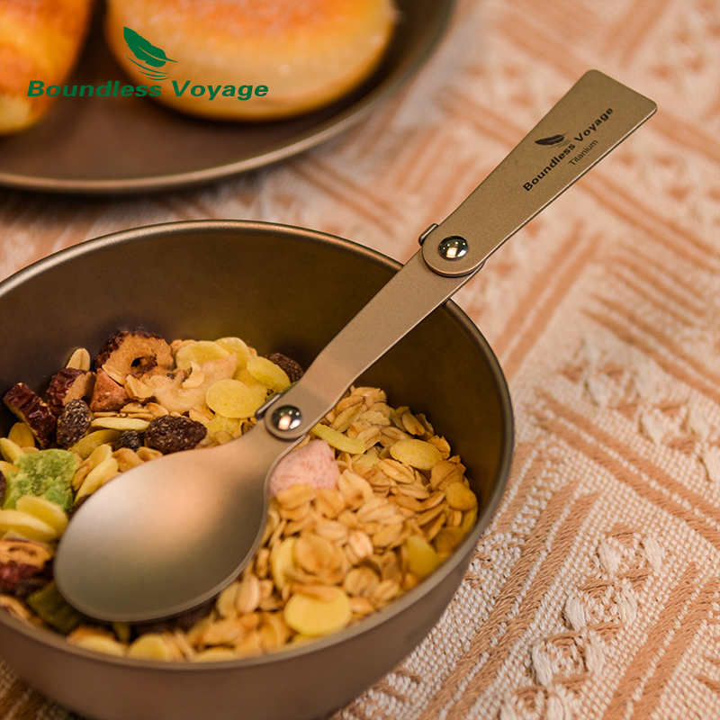 Boundless Voyage Titanium Camp – обзор и цена Camp Spork Set