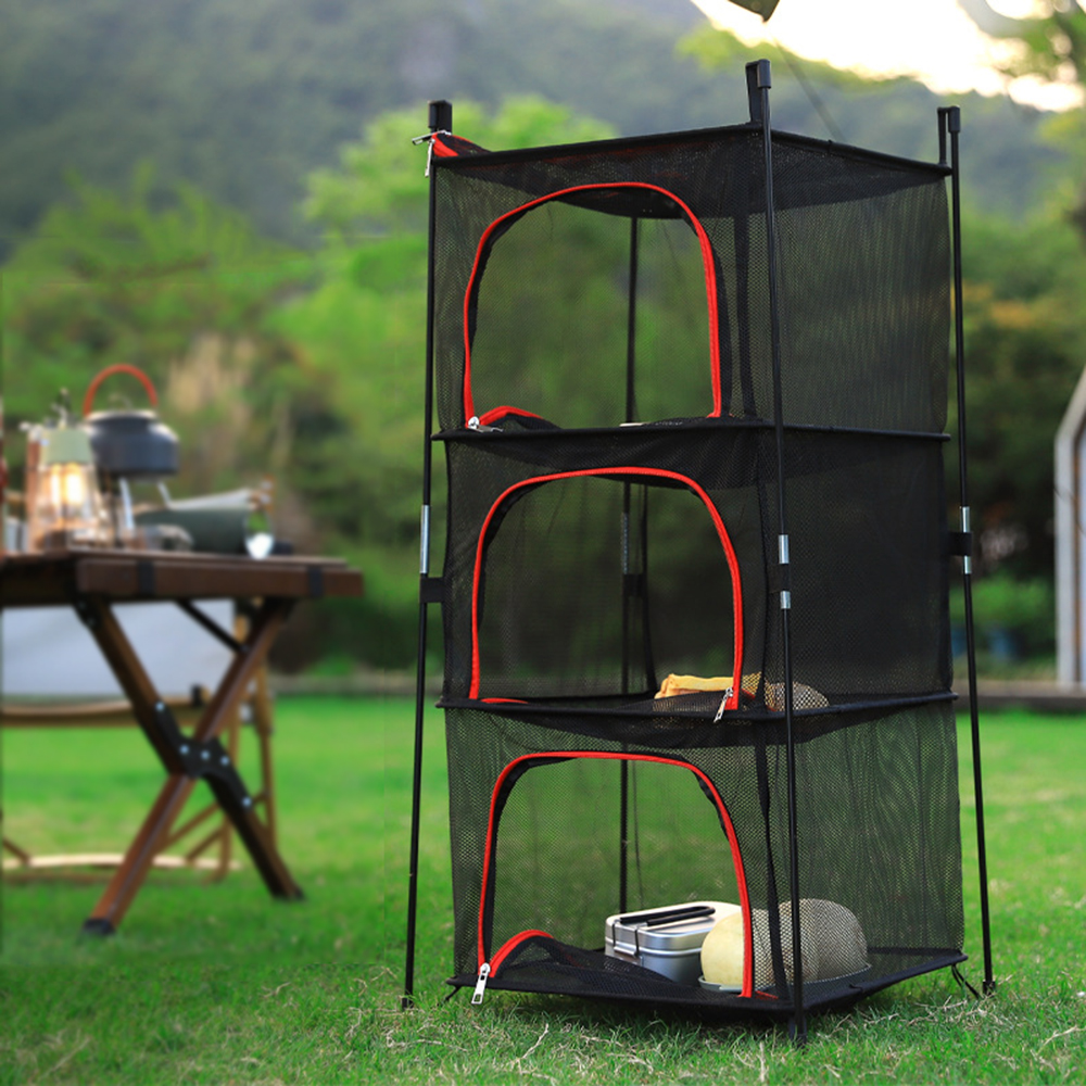 Camping Storage Drying Net 3 L – обзор и цена Camping Outdoor Cooking Table