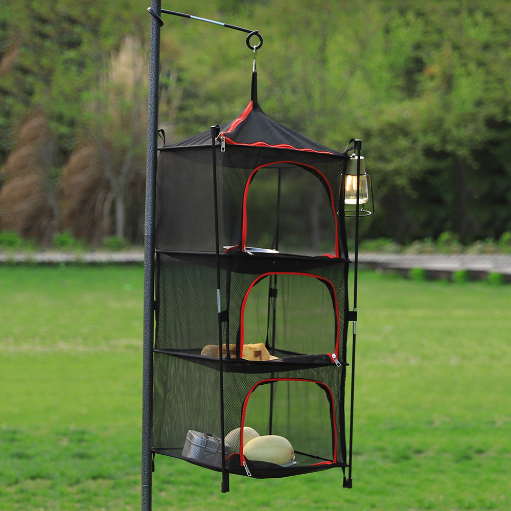 Camping Storage Drying Net 3 L – обзор и цена Camping Outdoor Cooking Table
