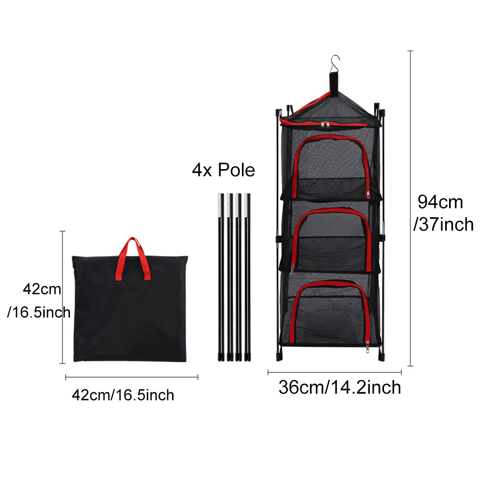 Camping Storage Drying Net 3 L – обзор и цена Camping Outdoor Cooking Table