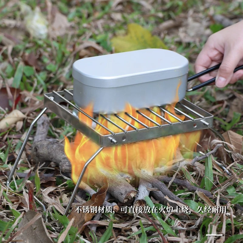 Folding Portable Outdoor Barbe – обзор и цена Camp Grill Portable Folding
