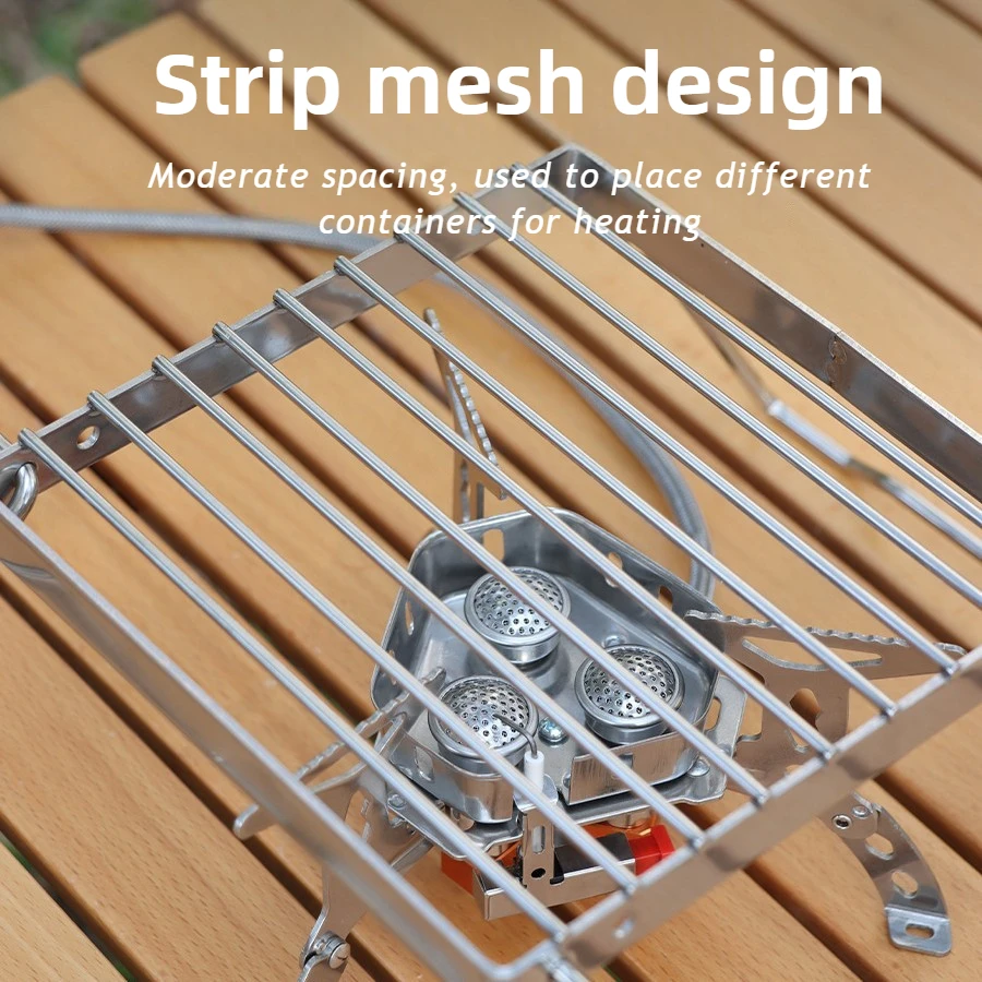 Folding Portable Outdoor Barbe – обзор и цена Camp Grill Portable Folding