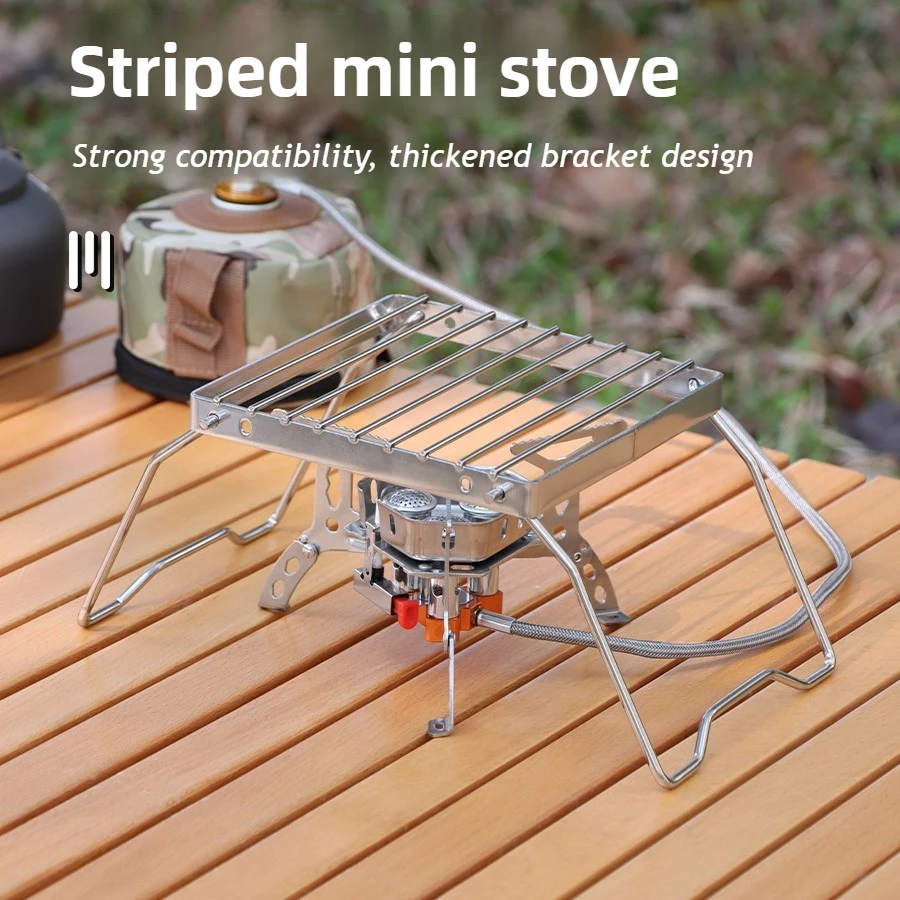 Folding Portable Outdoor Barbe – обзор и цена Camp Grill Portable Folding