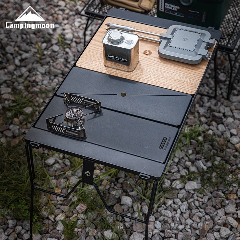 CAMPINGMOON CK-12BK-1P Half Un – обзор и цена Camping Cooking Rack