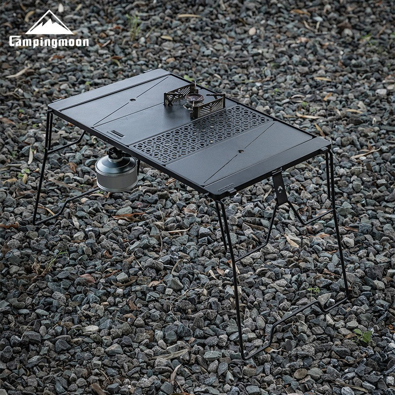 CAMPINGMOON CK-12BK-1P Half Un – обзор и цена Camping Cooking Rack