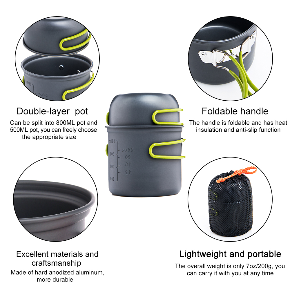 Widesea Ultralight Camping Coo – обзор и цена Camping Cooking Roll