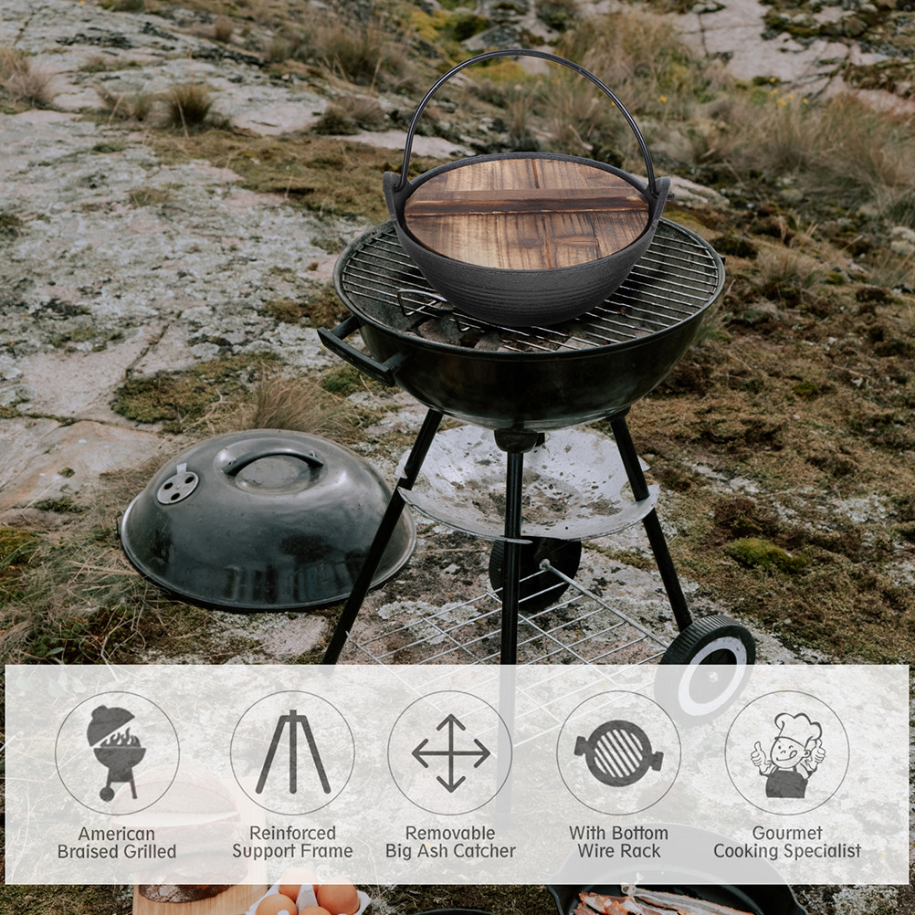 Japanese Style Cast Iron Stewi – обзор и цена Japanese Camping Cooking