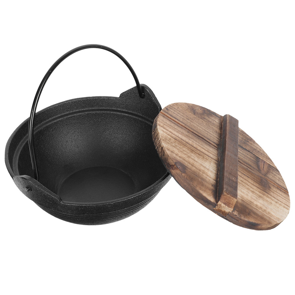 Japanese Style Cast Iron Stewi – обзор и цена Japanese Camping Cooking
