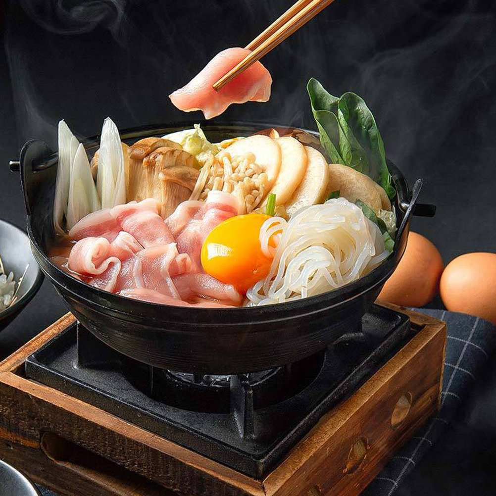 Japanese Hot Pot Cast Iron Ste – обзор и цена Japanese Camping Cooking