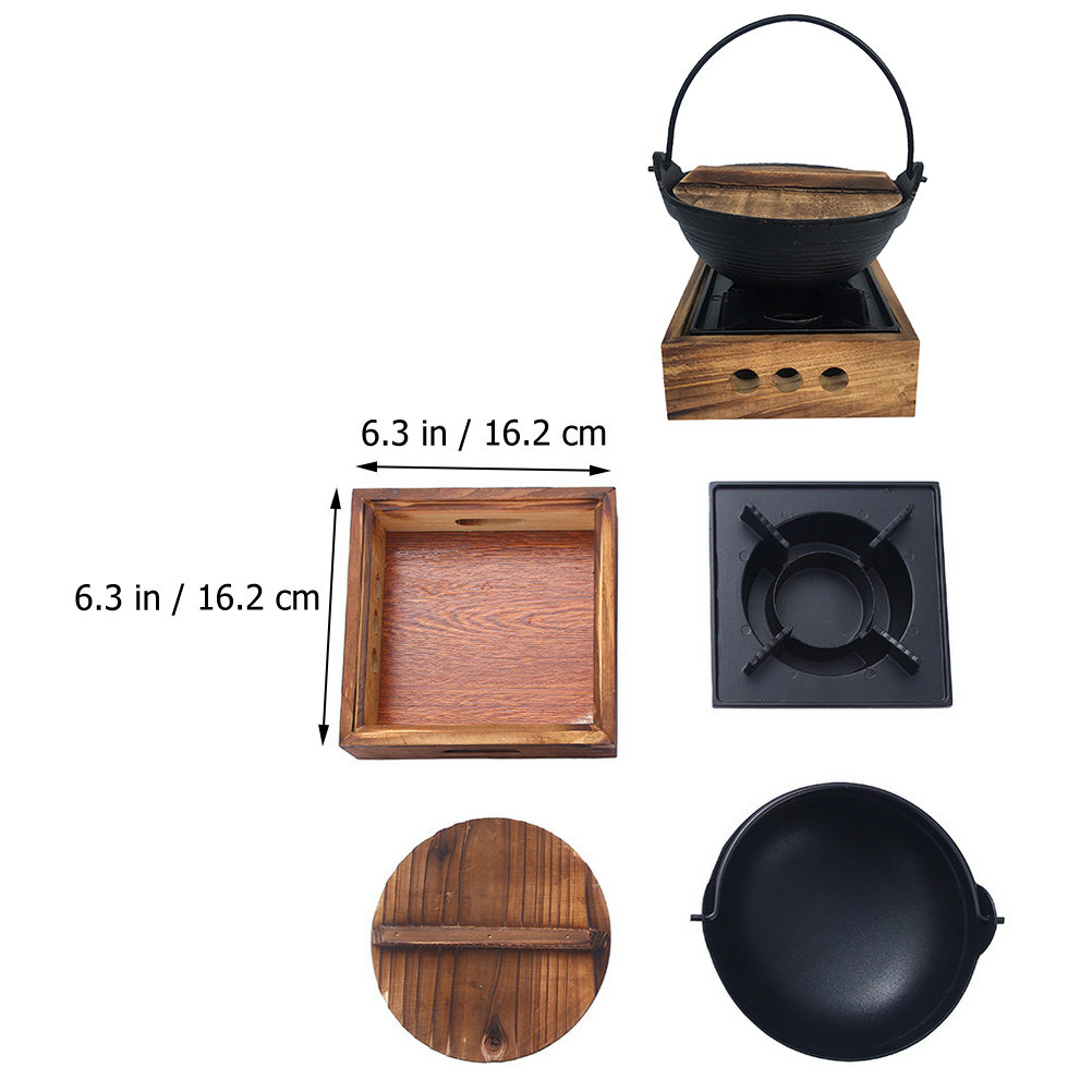 Japanese Hot Pot Cast Iron Ste – обзор и цена Japanese Camping Cooking