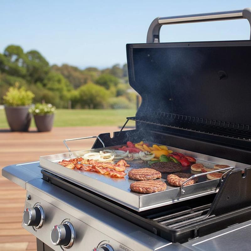 Flat Top Grill Plate 23x16 inc – обзор и цена Camping Cooking Area