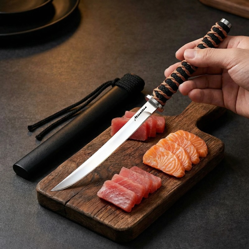1PC Japanese style knife, for  – обзор и цена Japanese Camping Cooking