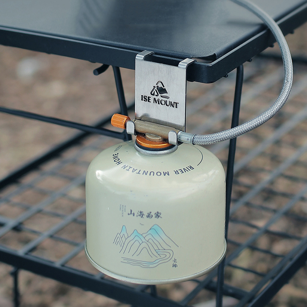 Hang Gas Canister Hook Camping – обзор и цена Camping Cooking Fire