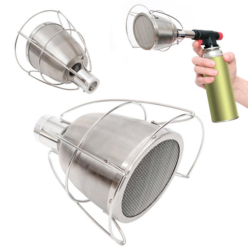 Stainless Steel Culinary Torch – обзор и цена Camping Cooking Torch