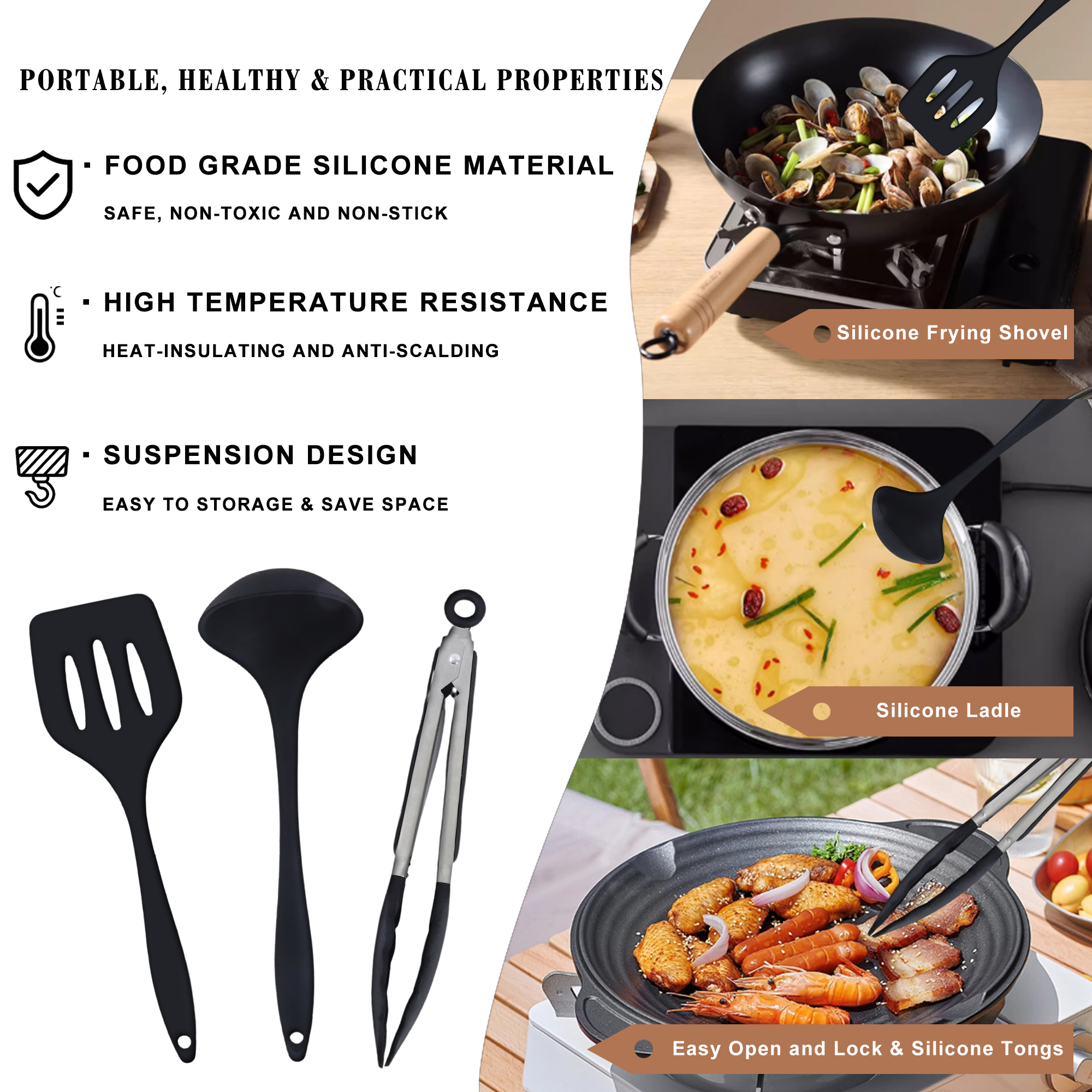 26Pcs Outdoor Camping Cooking  – обзор и цена Camping Cooking Bundle