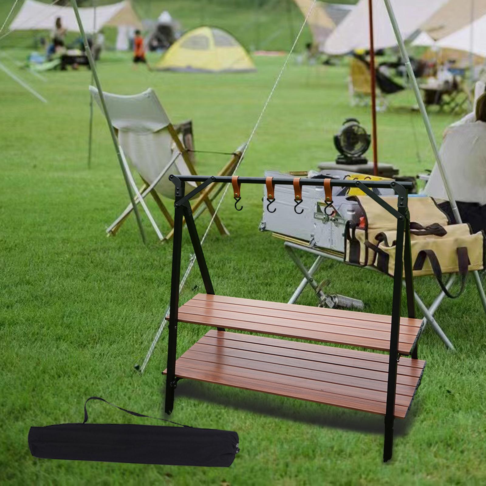 Camping Triangle Storage Rack  – обзор и цена Camping Cooking Rack