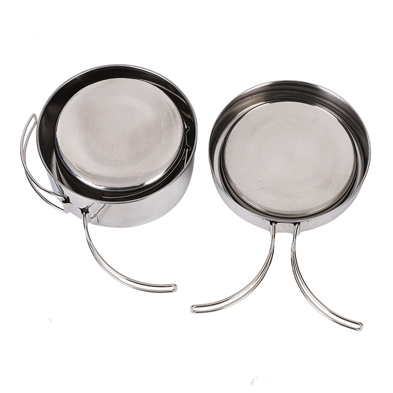 CLS 4-Piece Stainless Steel Ca – обзор и цена Camping Cooking Bundle