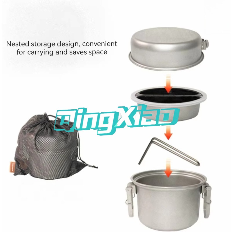 Outdoor 304 Stainless Steel Mu – обзор и цена Camping Cooking Area