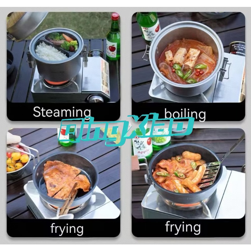 Outdoor 304 Stainless Steel Mu – обзор и цена Camping Cooking Area