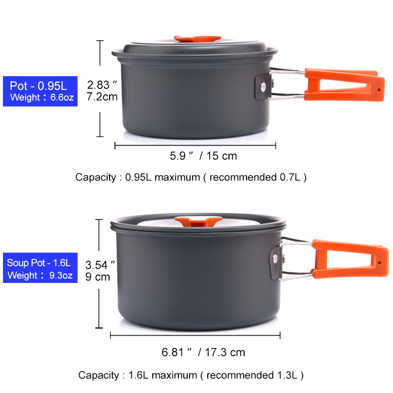 Widesea Camping Outdoor Cookwa – обзор и цена Camping Cooking Roll