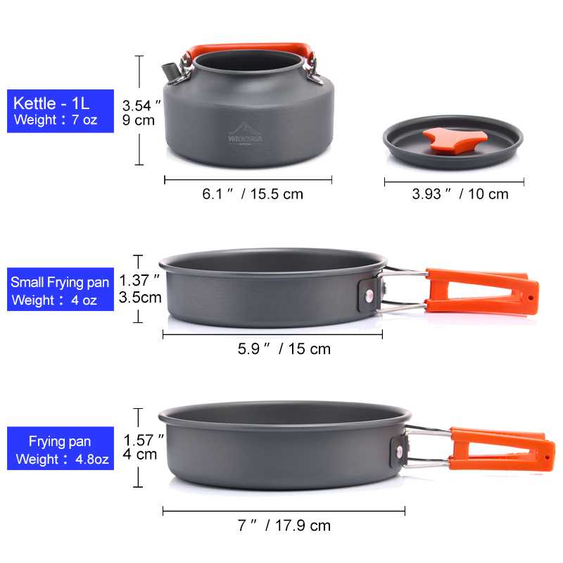 Widesea Camping Outdoor Cookwa – обзор и цена Camping Cooking Roll