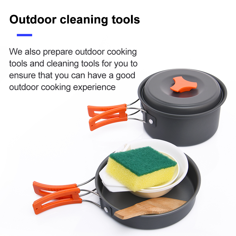Widesea Camping Outdoor Cookwa – обзор и цена Camping Cooking Roll