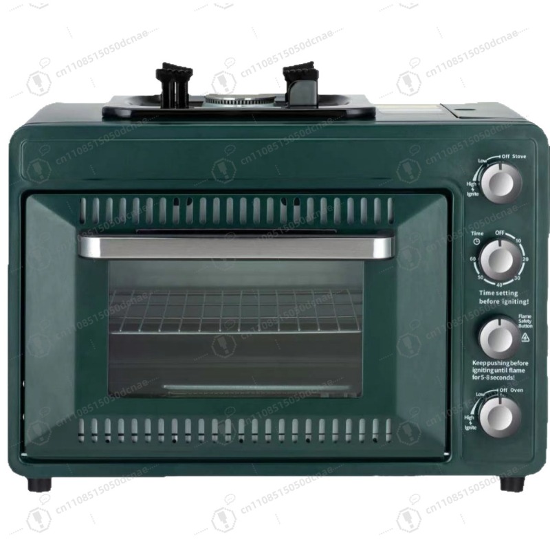 Outdoor Double-Layer Oven - Mu – обзор и цена Camping Cooking Canister