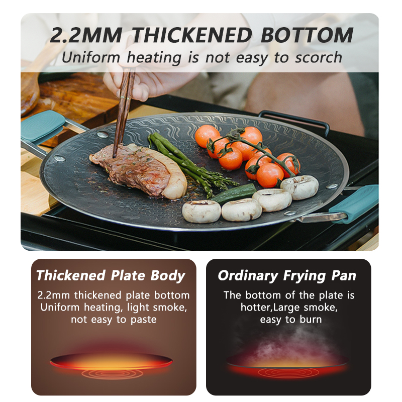 Naturehike BBQ Cooking Grill P – обзор и цена Camping Cooking Set Non Stick