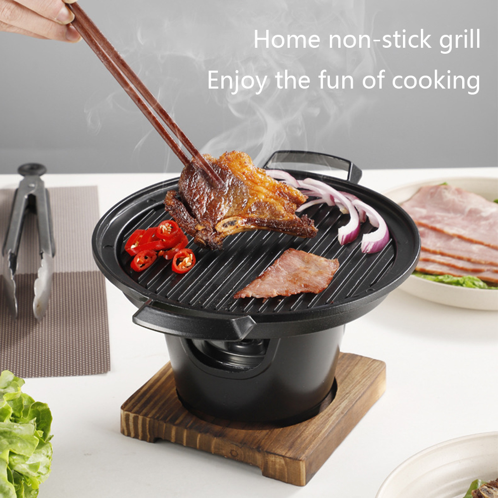 Mini Barbecue Oven Grill Home  – обзор и цена Japanese Camping Cooking