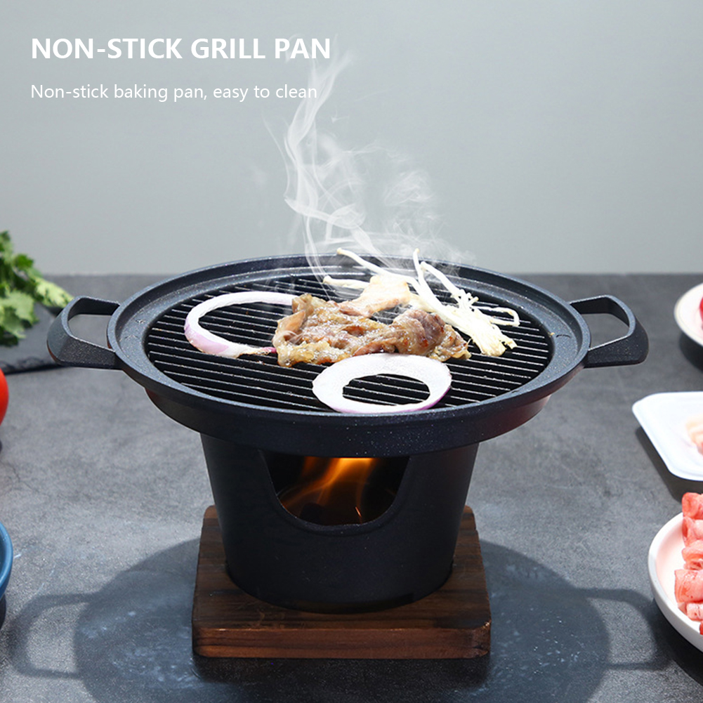Mini Barbecue Oven Grill Home  – обзор и цена Japanese Camping Cooking