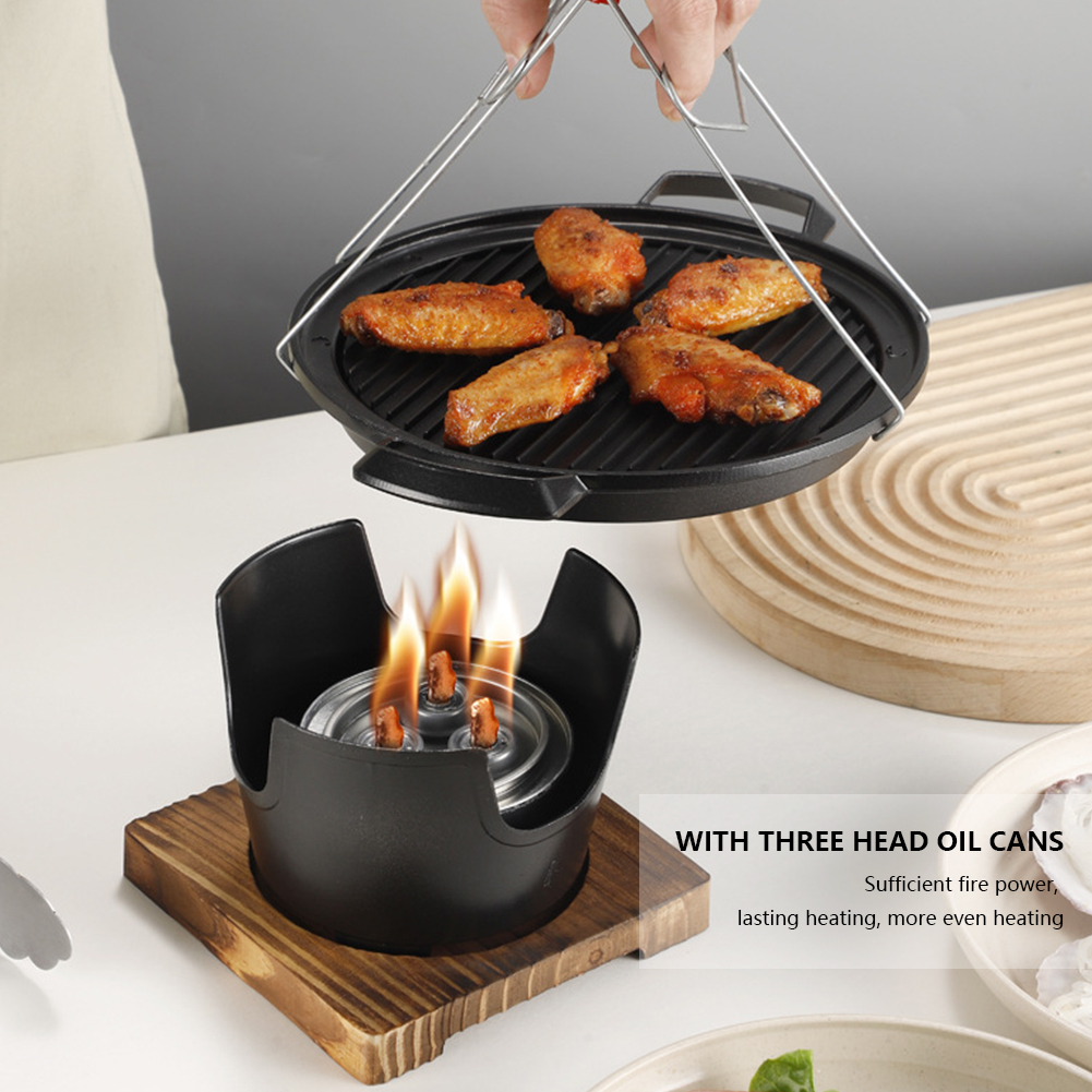 Mini Barbecue Oven Grill Home  – обзор и цена Japanese Camping Cooking