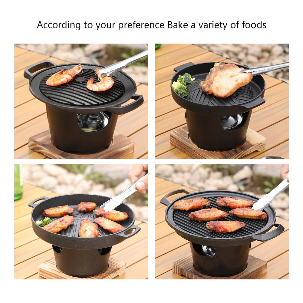 Mini Barbecue Oven Grill Home  – обзор и цена Japanese Camping Cooking
