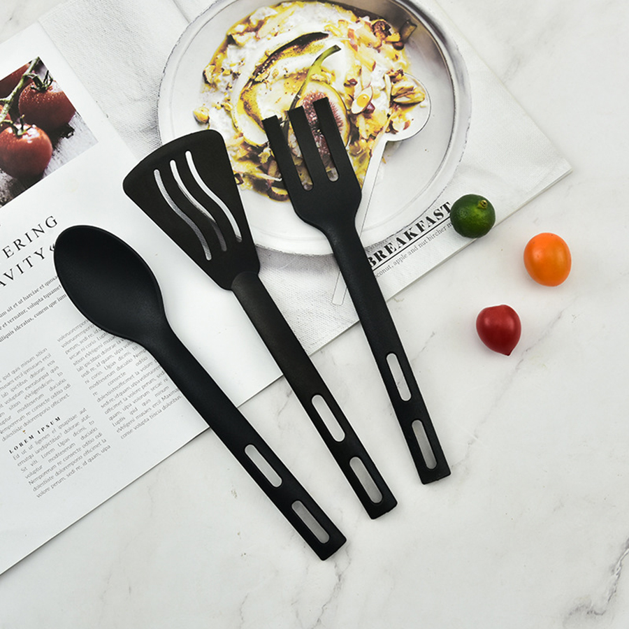 3PCS Nylon kitchenware Spatula – обзор и цена Camping Cooking Bundle