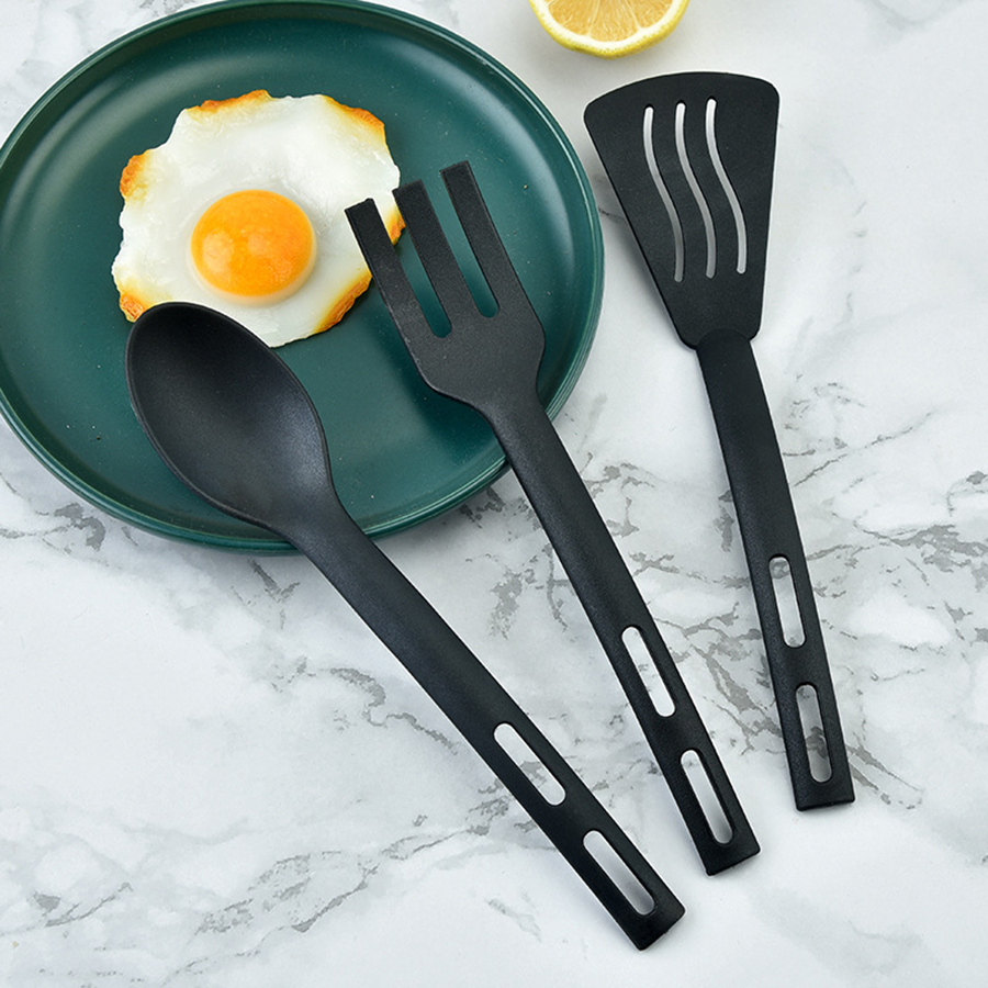 3PCS Nylon kitchenware Spatula – обзор и цена Camping Cooking Bundle