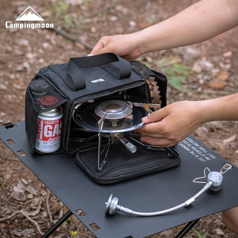 CAMPINGMOON BKXD-5F-B Small Ca – обзор и цена Camping Cooking Fire