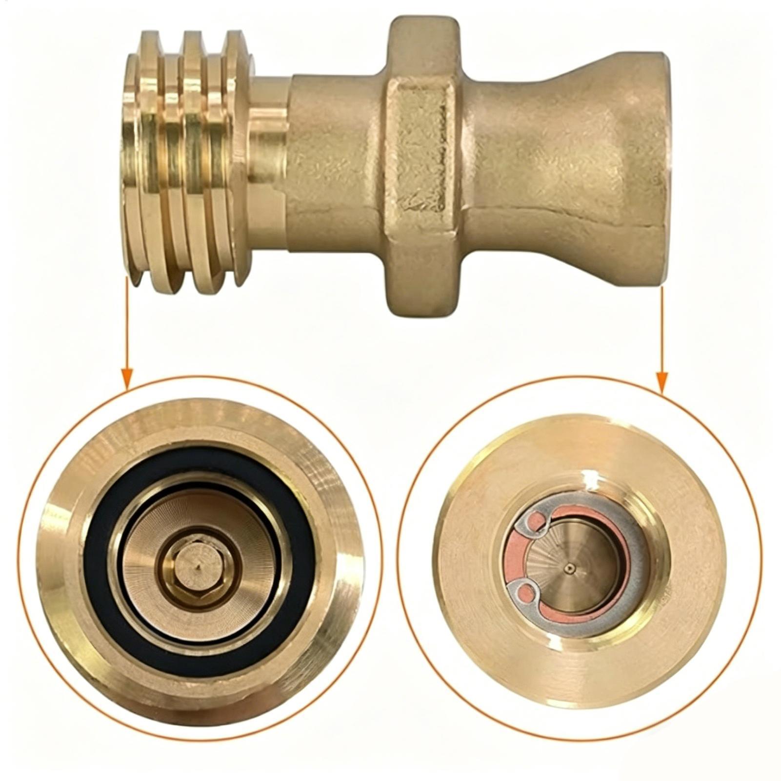 Propane Tank Fittings Male Bra – обзор и цена Camping Cooking Area