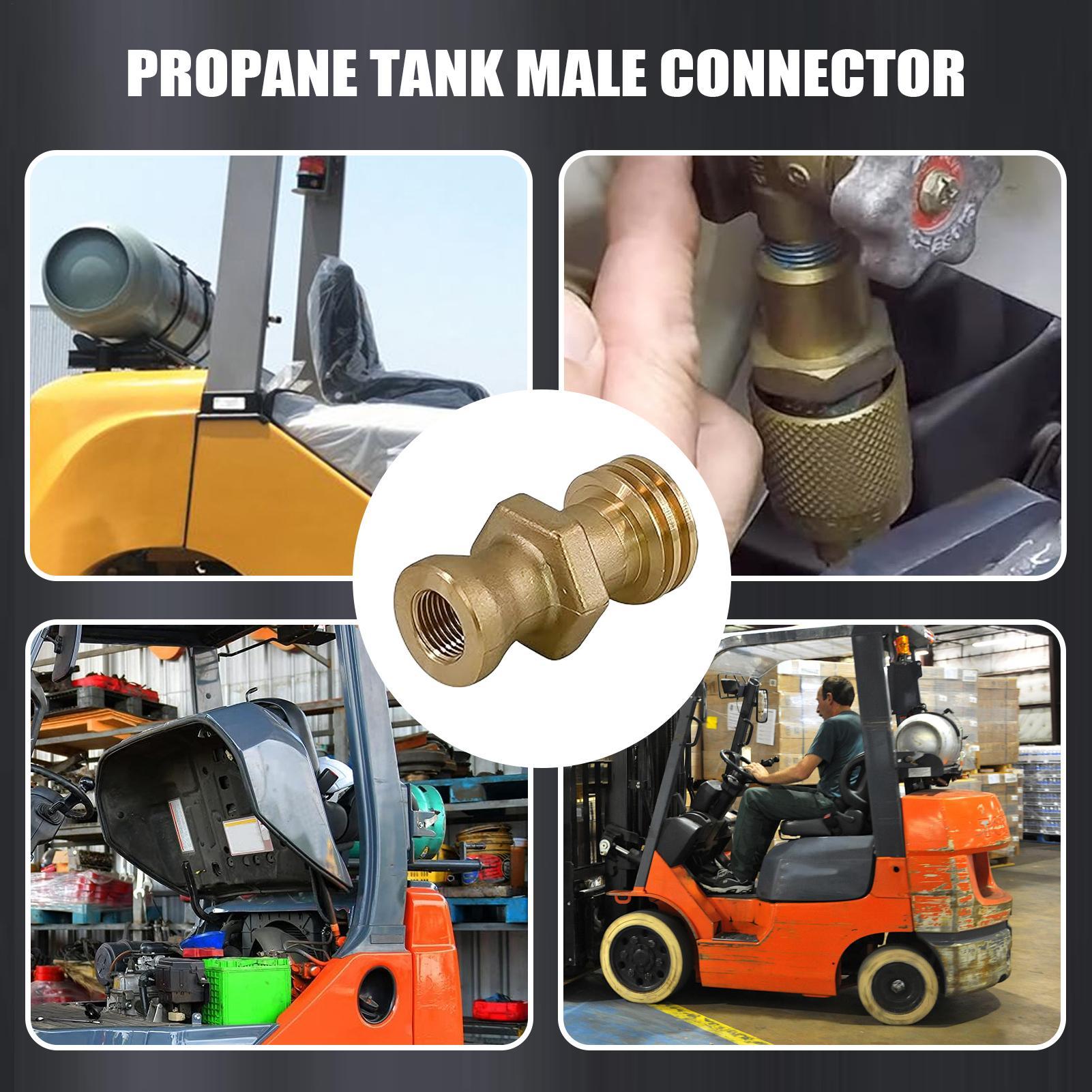 Propane Tank Fittings Male Bra – обзор и цена Camping Cooking Area