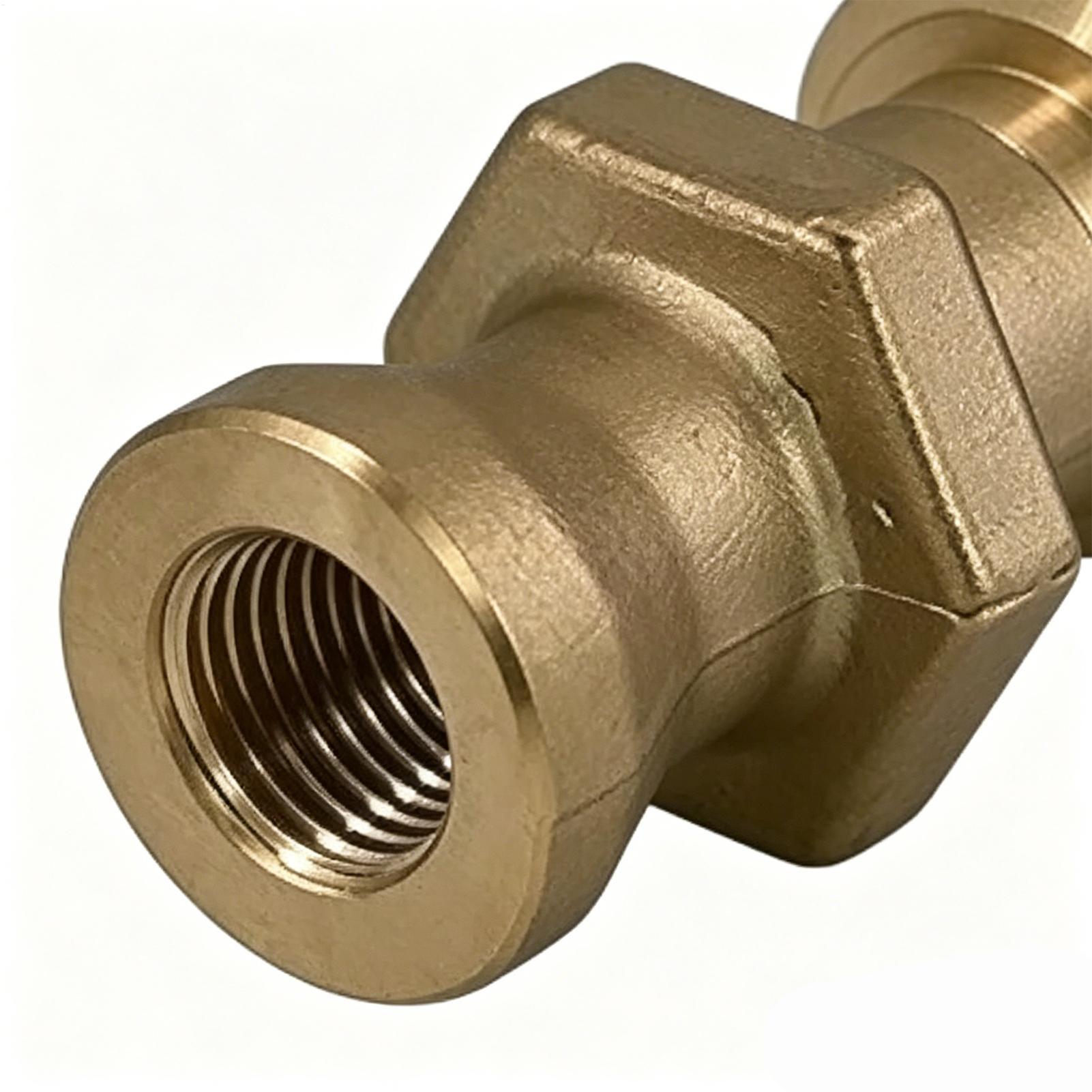 Propane Tank Fittings Male Bra – обзор и цена Camping Cooking Area