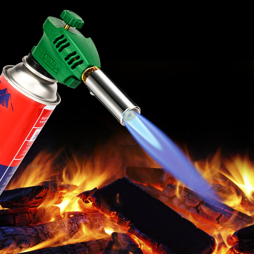 Flame Gun Welding Torch Kitche – обзор и цена Camping Cooking Torch