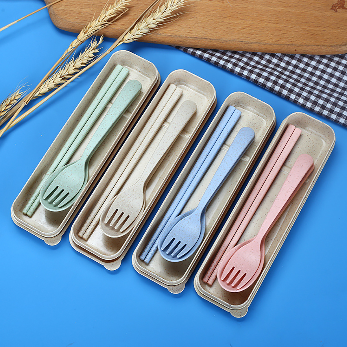 Fork Spoon Chopsticks Bowls Cu – обзор и цена Camping Outdoor Cooking Table