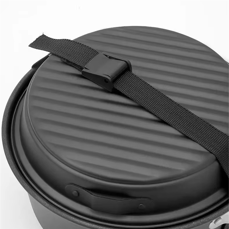 ABJO-5-Piece Non-Stick Camping – обзор и цена Camping Cooking Easy