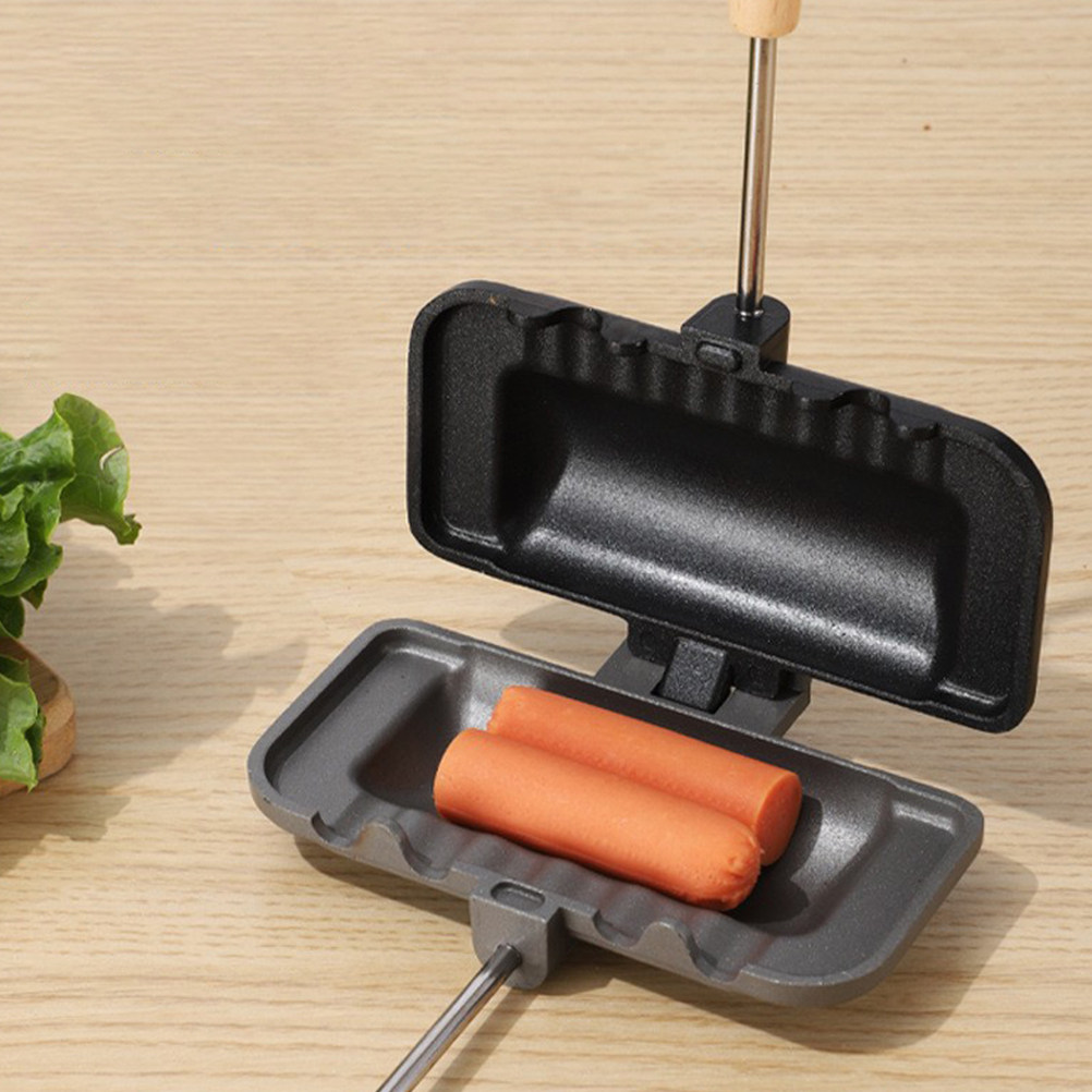 Non-Stick Sandwich Baking Pan  – обзор и цена Camping Cooking Area