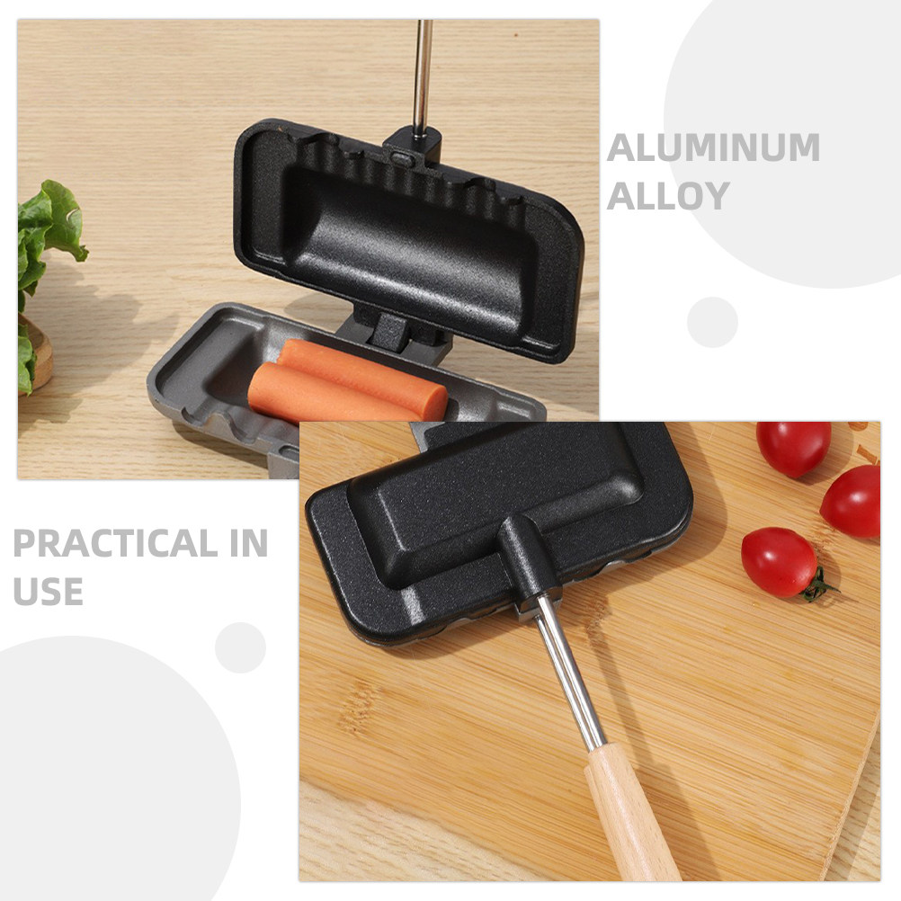 Non-Stick Sandwich Baking Pan  – обзор и цена Camping Cooking Area