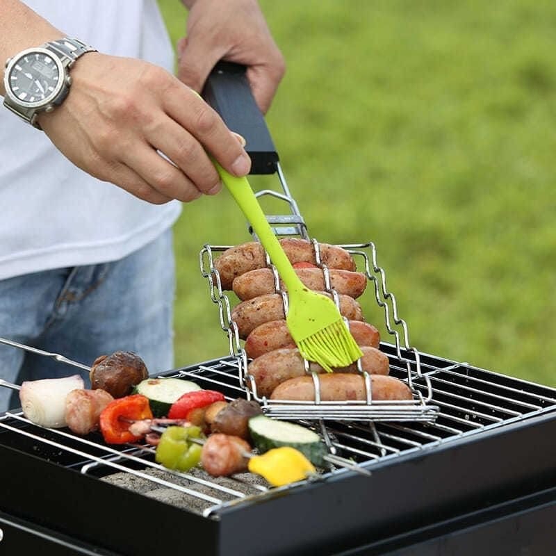 Portable Camping BBQ Grill Com – обзор и цена Camping Cooking Easy